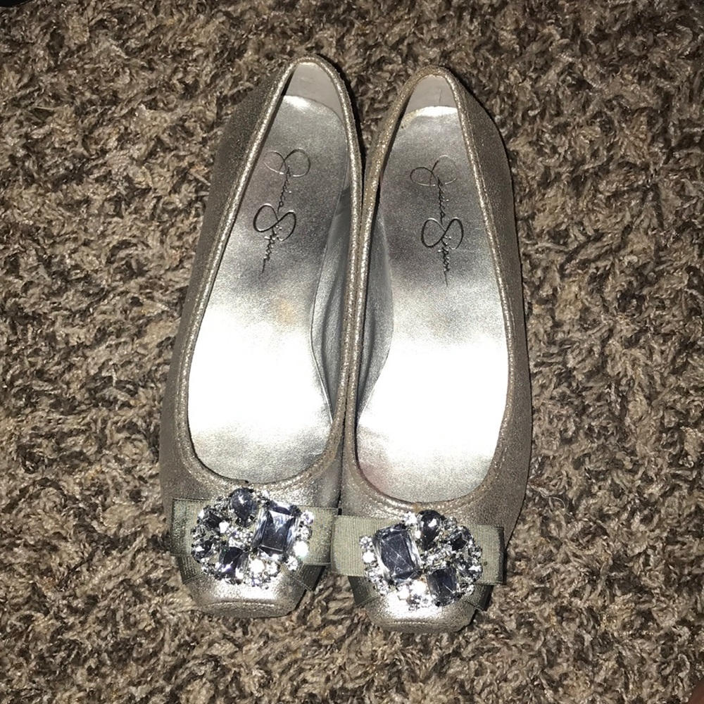 Jessica Simpson ballet flats